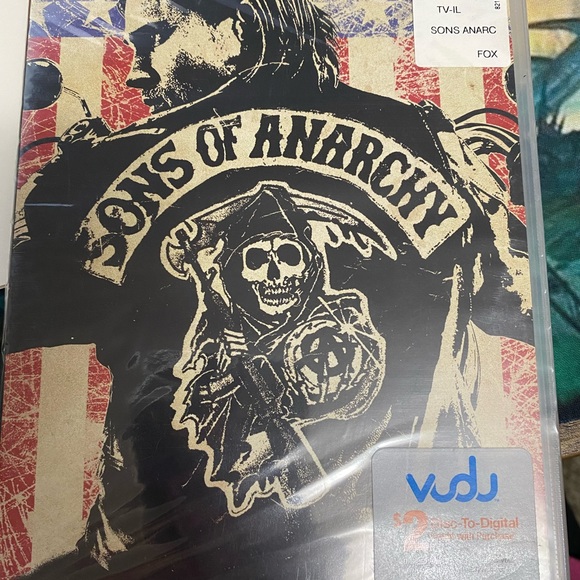 Sons of anarchy season 1 dvd - Picture 1 of 3